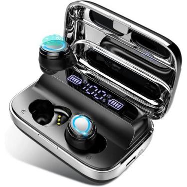 Imagem de Fone de Ouvido Bluetooth Sem Fio Digital F9 Alta Qualidade Intra Auric