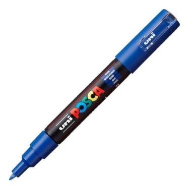 Imagem de Caneta Uni Posca Pc 1m Azul Uniball, BLUE 33