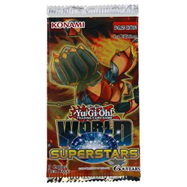 Imagem de Konami Yu-Gi-Oh World Superstars Booster Pack