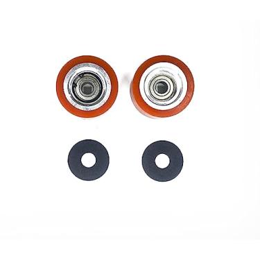 Imagem de (2 peças) 70298701-70568201-70616701 rolamento de rolo laranja compatível com Alliance, compatível com Huebsch, compatível com Speedqueen