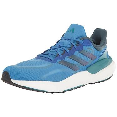 Imagem de adidas Tênis masculino Solarboost 5, Azul royal/Arctic Night/Arctic Fusion, 11