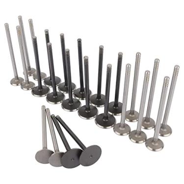 Imagem de Koomaha Kit de válvula de motor de substituição para Chrysler 300 Pacifica Sebring Substituição para Dodge Charger Avenger Journey 3.5 4.0 04663836 04663347 24 peças