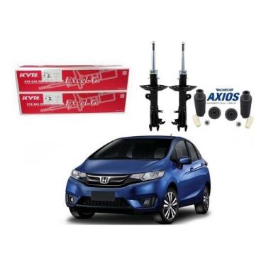 Imagem de Kit Amortecedor Dianteiro Fit 1.5 2015 A 2017 - Kayaba