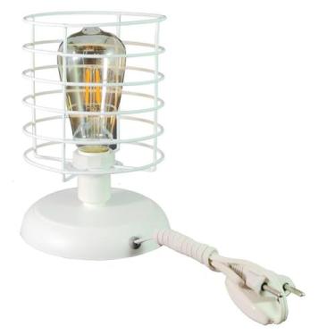 Imagem de Abajur Aramado Chochin Branco Sala Quarto cozinha banheiro - CM GLASS 