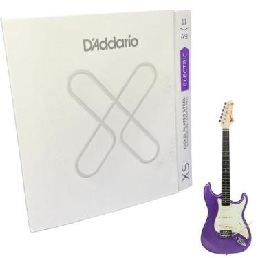 Imagem de Jogo de Cordas 011 Daddario XS1149 p/ Guitarra Elétrica - D'Addario XS