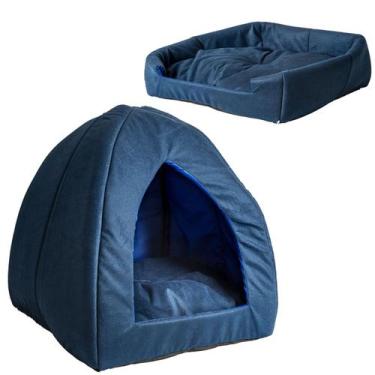 Imagem de Cama Iglu Toca Cachorro Gato Tenda Casinha Grande Lavável - Maxximo Pe