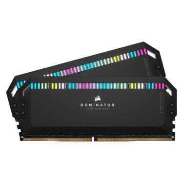 Imagem de Memória RAM Corsair Dominator Platinum 16GBx2 DDR5 6000MHz