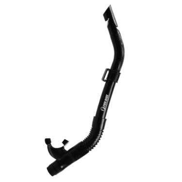 Imagem de Snorkel Respirador Válvula E Quebra Onda - Mergulho Fun Dive (Preto)