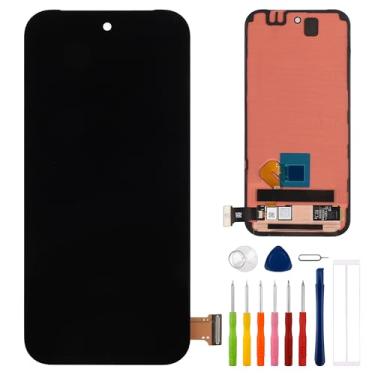 Imagem de E-yiiviil Tela digital LCD compatível com Google Pixel 9 G2YBB GUR25 G1B60 16.0 cm Display LCD Touch Screen Assembly com ferramentas