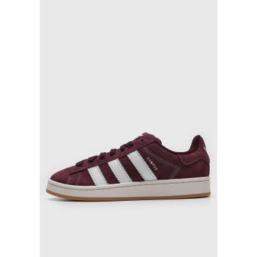 Imagem de Tênis Adidas Originals Campus 00S W Bordô Adidas Originals JS2761 unissex