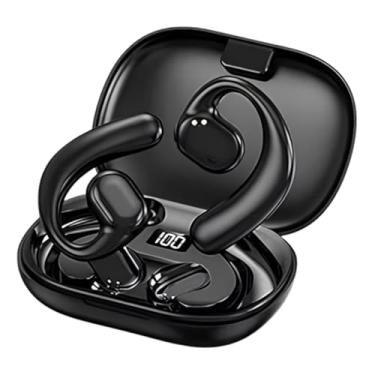Imagem de Fone de Ouvido Bluetooth 5.3 Sem Fio de Gancho com Condução Óssea – Esportivo