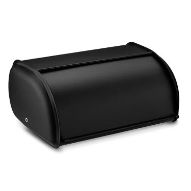 Imagem de Porta Pão Conserve em Metal Preto 35cm