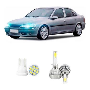 Imagem de Lampada Led Farol Baixo Chevrolet Vectra 1996 A 1998 20000lm - V10, Br
