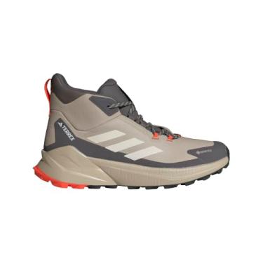 Imagem de adidas Tênis de caminhada masculino Terrex Trailmaker 2 Mid Gore-tex, Wonder Bege/Wonder White/Charcoal, 42