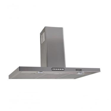 Imagem de Coifa De Parede Fogatti Retangular Slim Inox 4 E 6 Bocas 90cm 110V