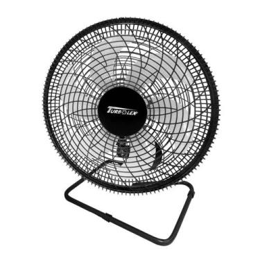 Imagem de Ventilador de Mesa 50cm Turbo 200w Preto Bivolt Vitalex, Bivolt
