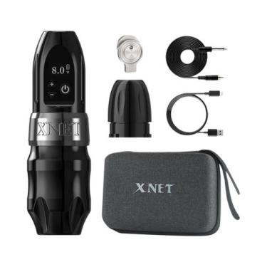 Imagem de Máquina De Tatuagem Sem Fio Xnet Titan 2024, Caneta Rotativa, Motor Co