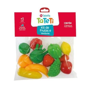 Imagem de Kit De Frutas E Verduras - Tateti