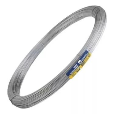 Imagem de Arame Galvanizado 12/2,76 1kg - Gerdau