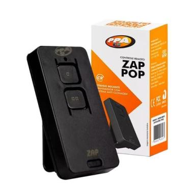 Imagem de Controle Remoto Zap Pop 2b PPA, Preto