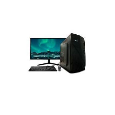 Imagem de Computador PC Intel Core  i5 10400f 4GB 240GB Windows 10 + Teclado e M