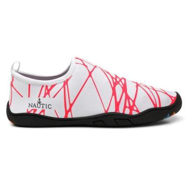 Imagem de Tenis Sapatilha Nautica Neopreme Leve e Confortavel - Via Livre, Branc