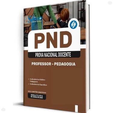 Imagem de Apostila PND (CNU Professores) Professor Pedagogia - EDITORA SOLUÇÃO
