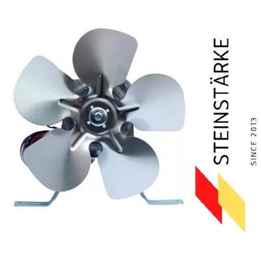 Imagem de Motor Exaustor para Churrasqueira Helice Aluminio 250 mm 127/220v Bivo