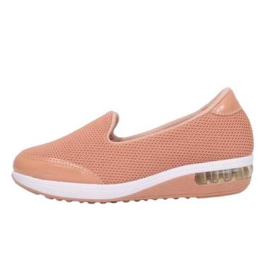Imagem de Tenis Modare Slip On Mesh, 37, Nude
