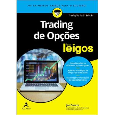 Imagem de Livro - Trading de opções Para Leigos