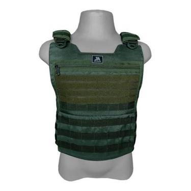 Imagem de Capa de Colete Tático Modular Nível 3a JA3 Verde Oliva - J.A Rio Milit