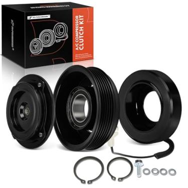 Imagem de A-Premium Kit de embreagem de compressor de ar condicionado compatível com Mercedes-Benz E300 2015-2016, E350 2012-2016, E400 2016-2017, E250 2014-2016, GLK250 2013-2015, GLK350, ML350, ML350. 50, CLS