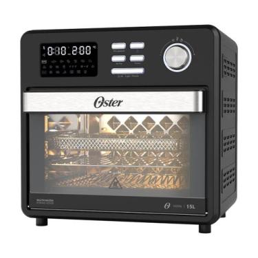 Imagem de Forno e Fryer 15L Multifunções 127V Compact 10 em 1 Oster, 110V