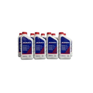 Imagem de Kit 9 Litros Óleo Dexron 6 Transmissão Automatica Acdelco 98550134