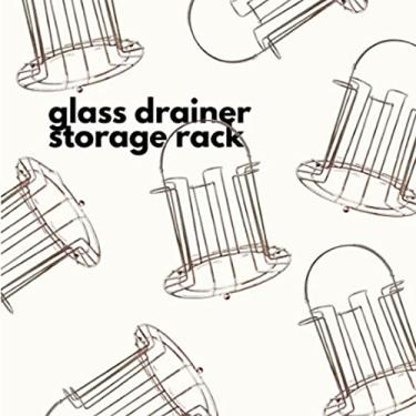 Imagem de Yinhing Rack de Secagem de Garrafas, Rack de Secagem de Garrafas Com Estrutura Estável Em Aço Inoxidável de Secador de para Festas, Férias, Sala de Estar ou Uso do Escritório