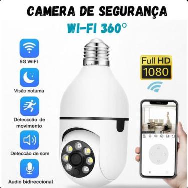 Imagem de Câmera Wifi Segurança 360 áudio bidirecional para maior interação - LI