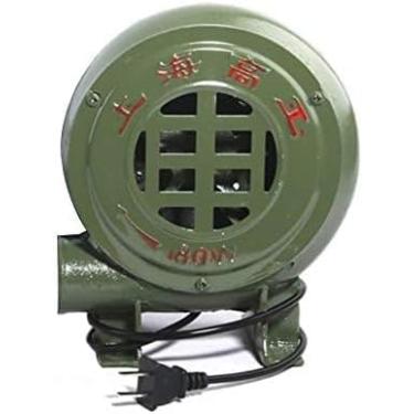 Imagem de Ventilador Elétrico De Velocidade 220v - Ventilador De Churrasco Soprador De Forja De Carvão - Para Churrasco, Ventilador De Lareira Ferramenta De Cozinha, 100w
