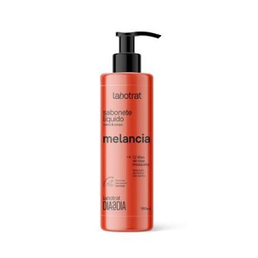 Imagem de Labotrat Dia a Dia Melancia Sabonete Líquido 190ml Limpeza Suave