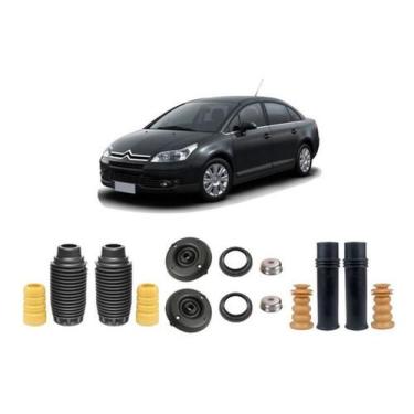 Imagem de Kit Suspensão Dianteira Traseira C4 Pallas 2009 2010 2011 12 - Qualyki