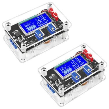 Imagem de Conversor DC ajustável Buck DROK 24V para 12V 5V 5A com USB