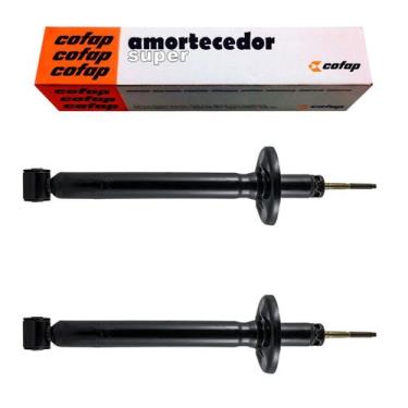Imagem de Par Amortecedores Traseiros Super - Golf 1995 A 1998 - B27255 - COFAP