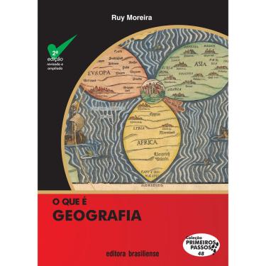 Imagem de Livro - O Que é Geografia - Ruy Moreira