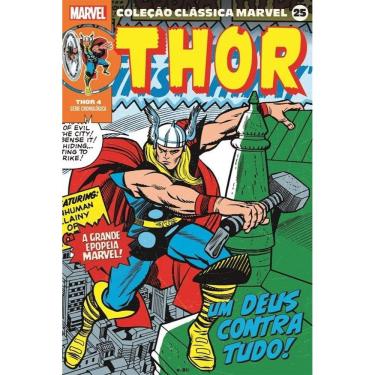 Imagem de Coleção Clássica Marvel Vol. 25 - Thor Vol. 4