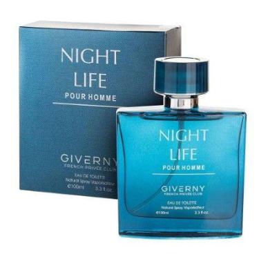 Imagem de Perfume Night Life pour homme 100ml - Giverny