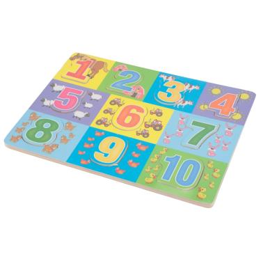 Imagem de contando com números interativos (1 unidade)