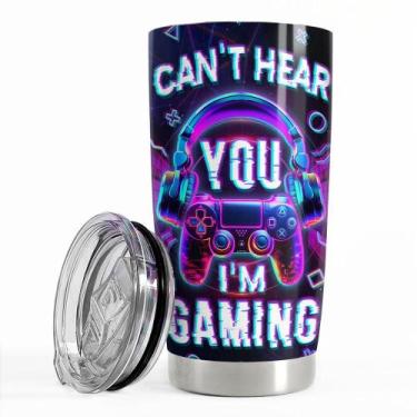 Imagem de Vaso para Beber SANDJEST Gaming Térmico de Acero Inoxidable 20oz