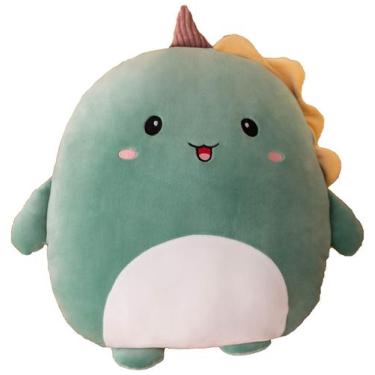 Imagem de Almofada de abraço de pelúcia CASAGOOD Dinosaur, macia, 42 cm