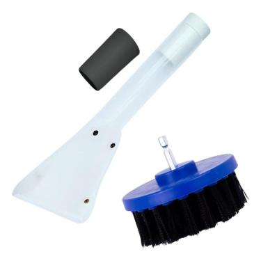 Imagem de Bico Extratora Bocal Aspirador + Escova Limpeza Super Macia