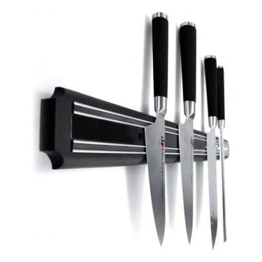 Imagem de 2X Barra Magnética Imã Suporte Facas Ferramentas Cozinha 33C