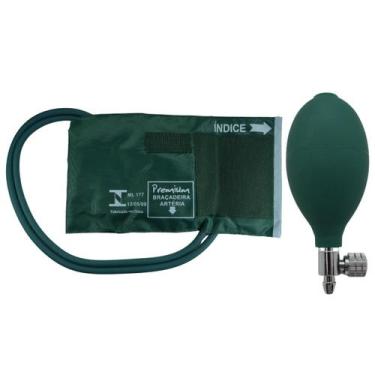 Imagem de Bracadeira Manguito Pera Valvula Aparelho Pressao Universal - PREMIUM,